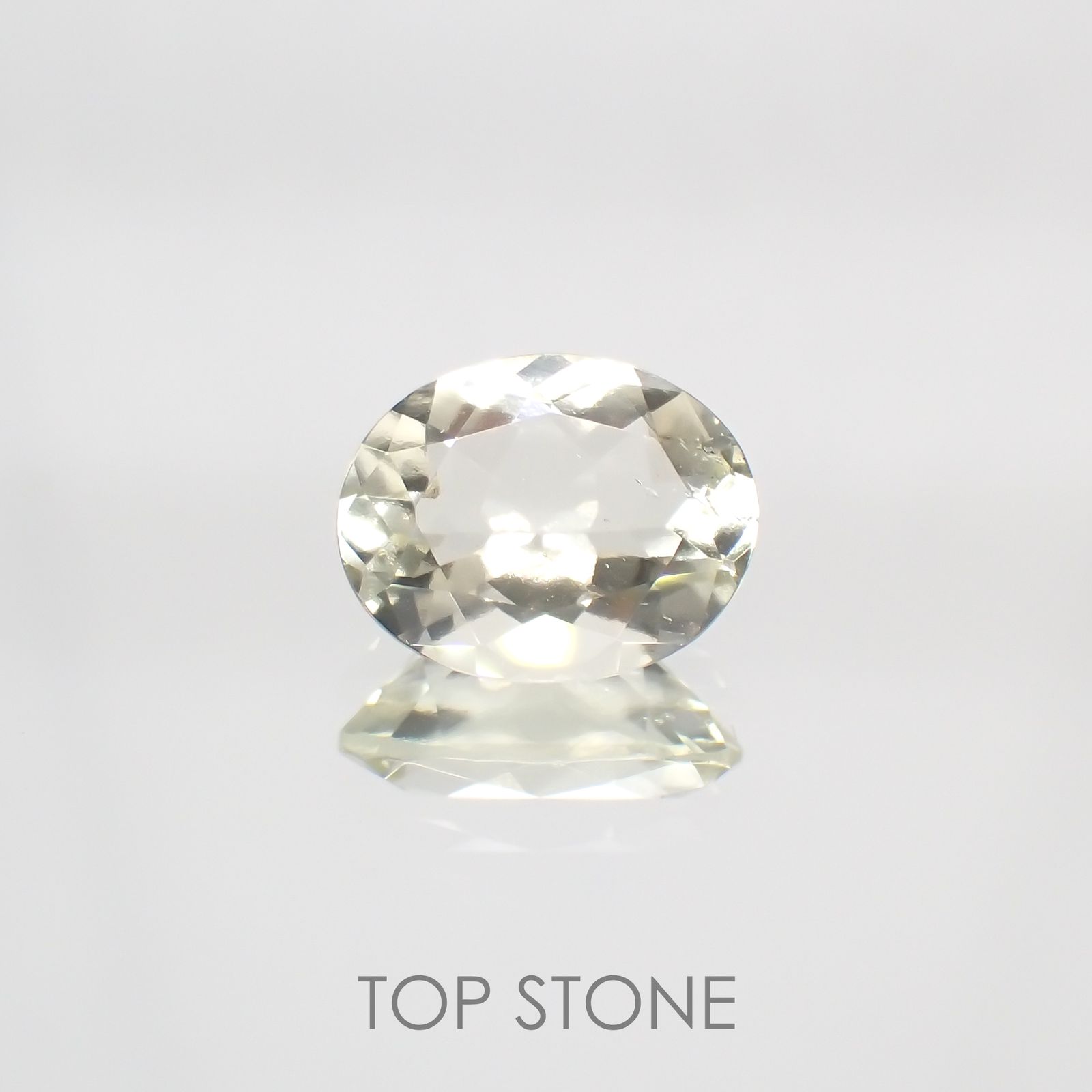 リビアングラス(宝石名インパクトガラス(衝撃溶融ガラス))エジプト・リビア砂漠産 1.77ct 識別済[211213787]10.2x8mm前後
