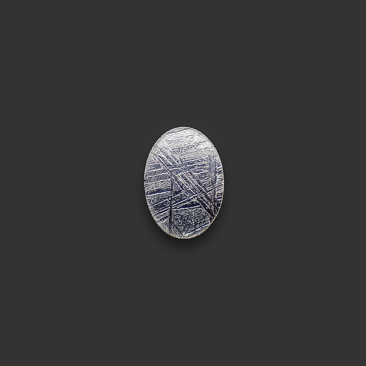 アルタイ隕石 発見地:中国 1.75ct[240125691]13.9x9.8mm前後