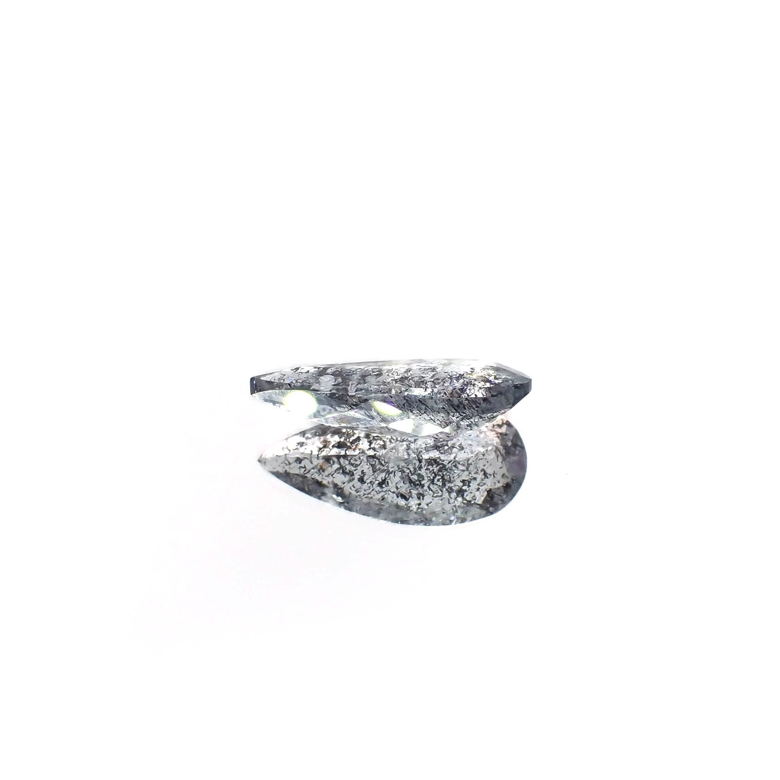 モスアクアマリン ブラジル産 2.46ct[230220521]15.3x7.3mm前後