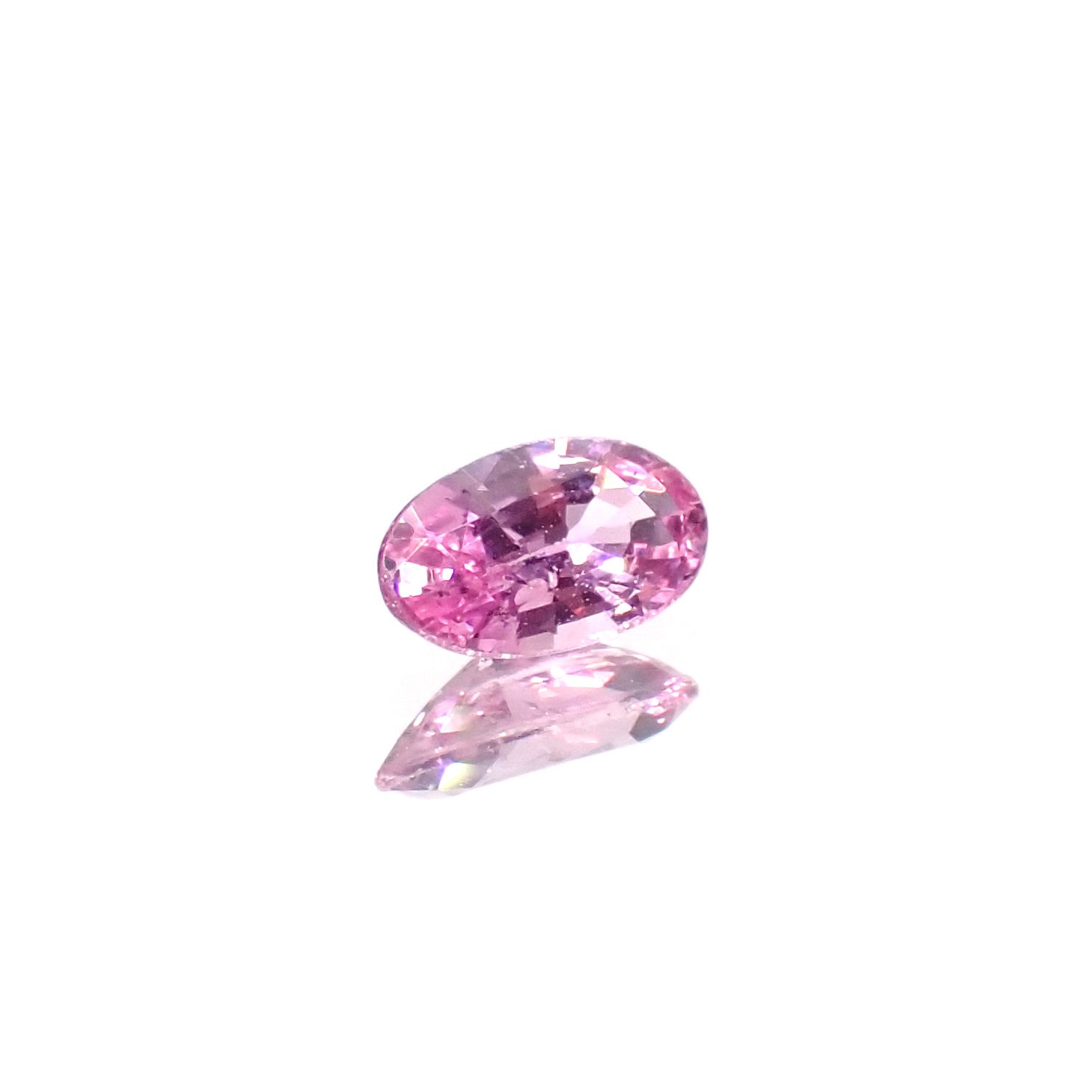ネオンピンクサファイア スリランカ産 0.23ct[240226306]5x3mm前後