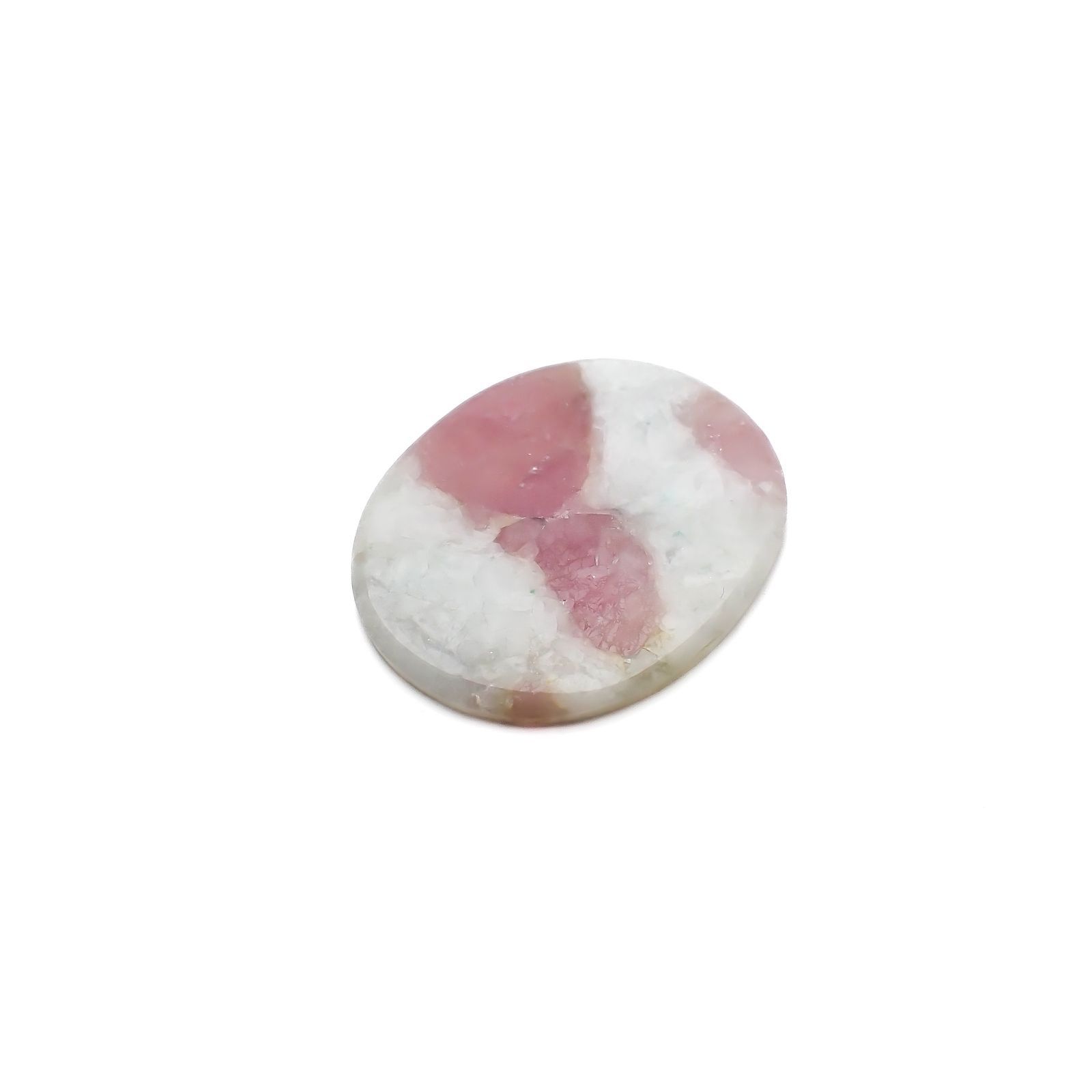 マトリックストルマリン(トルマリンインフェルドスパー) ブラジル産 17.13ct / 29.1x24.4mm前後 [220716876]