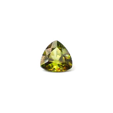カラーチェンジスフェーン パキスタン産 0.34ct / 4.5x4.7mm前後 [260632443]