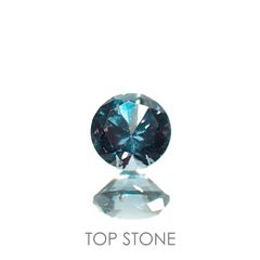 カラーチェンジガーネット アレキタイプ(宝石名ガーネット)マダガスカル・ベキリー産 0.18ct 識別済[221219420]3.3x3.3mm前後