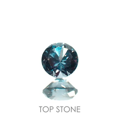 カラーチェンジガーネット アレキタイプ(宝石名ガーネット)マダガスカル・ベキリー産 0.18ct 識別済[221219420]3.3x3.3mm前後