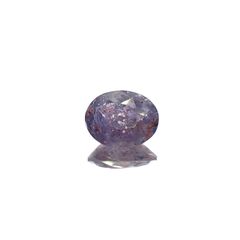 ブラッドショットアイオライト インド産 1.47ct[230622531]8.9x7.1mm前後