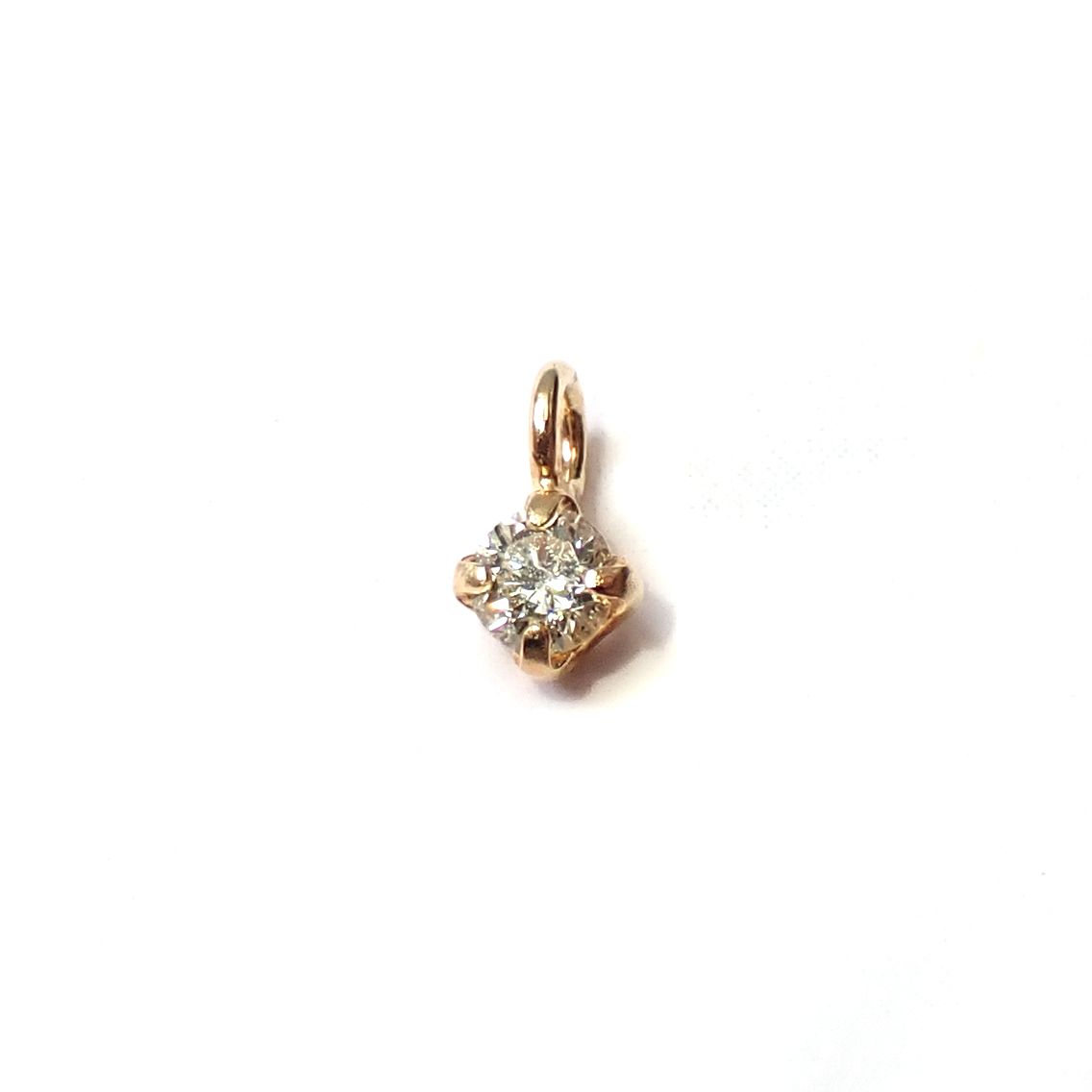 お礼や感謝伝えるプチギフト ◇K18 Petit（プティ）◇ 誕生石 | 選べる一粒石ジュエリー 2mm チャーム