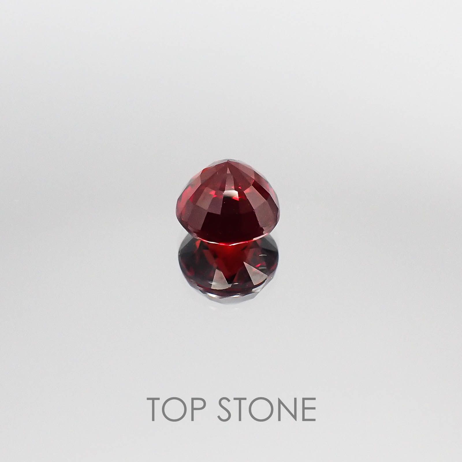 スペサルティンアルマンディンガーネット マダガスカル産 ルース 2.65ct[20073694]8.2×7.1mm前後