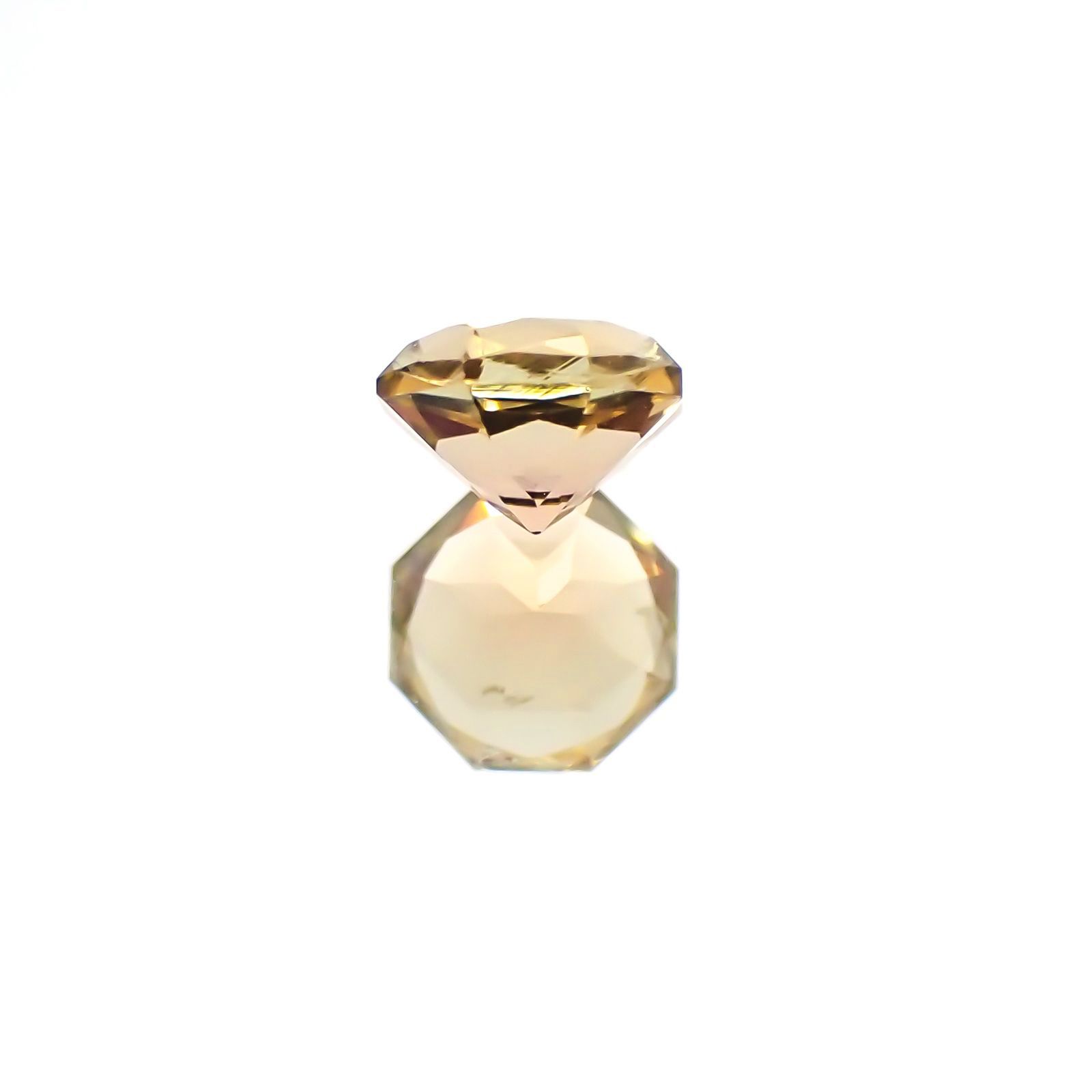 ◇オクタゴンカット◇イエロートルマリン SA(宝石名トルマリン)ブラジル/アフリカ産 0.29ct 識別済[231124215]4x4mm前後