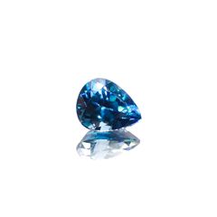 ラタナキリブルージルコン カンボジア産 1.74ct[231224455]7.9x6.3mm前後