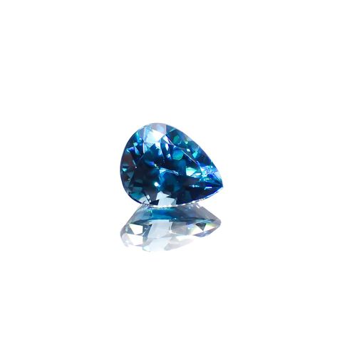 ラタナキリブルージルコン カンボジア産 1.74ct[231224455]7.9x6.3mm前後