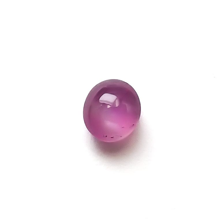 スタールビー ビルマ産 0.56ct / 4.7x4mm前後 [260532252]