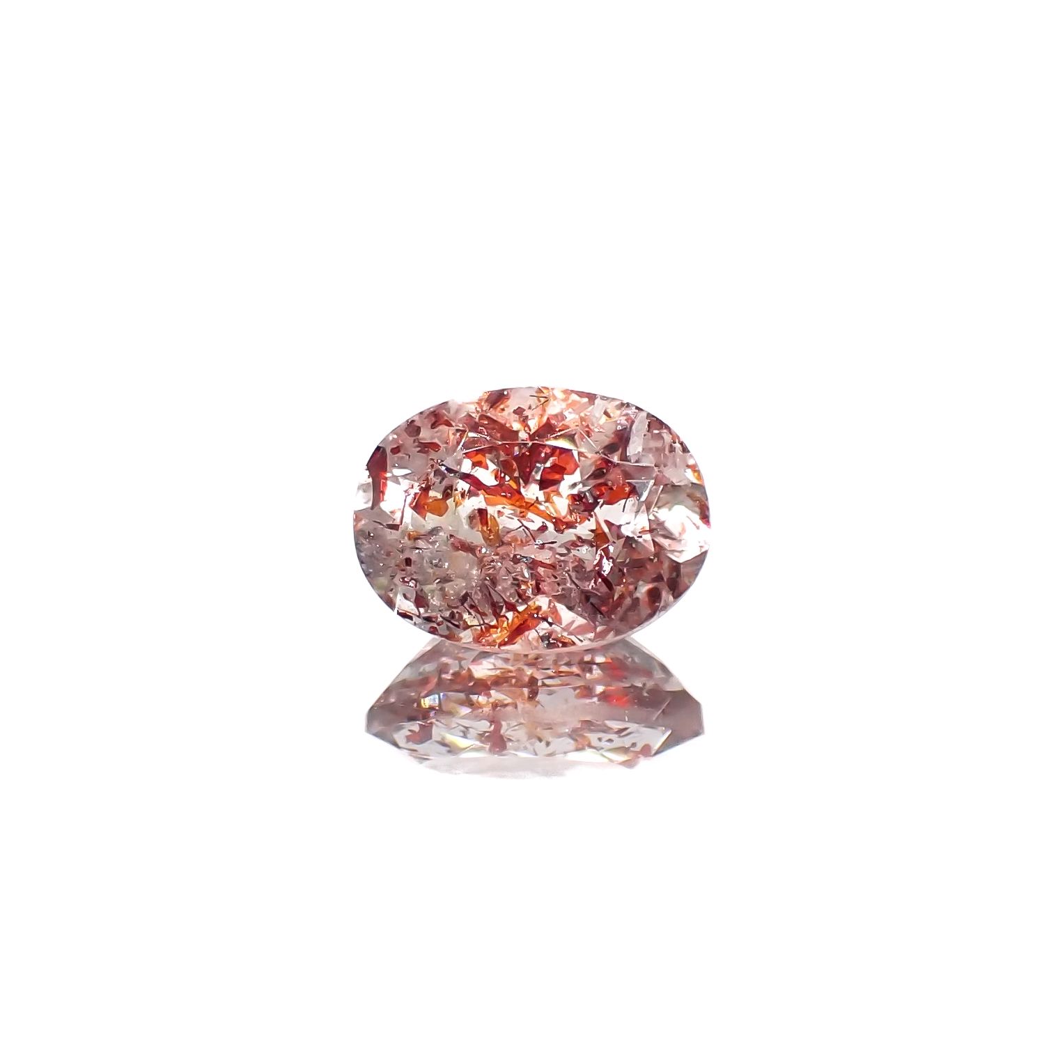 ファイヤークォーツ ナイジェリア産 1.46ct[230421748]8.6x6.5mm前後