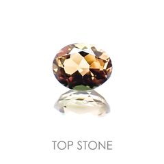 バイカラートルマリン ブラジル産 ルース 0.42ct[21017753]5.2×4.1mm前後