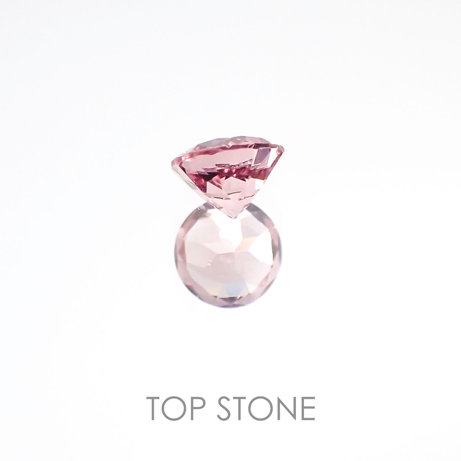 マラヤガーネット タンザニア産 ルース 0.23ct[20106936]3.6×3.6mm前後