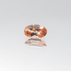<ランダムセレクト1個販売> アンダリュサイト オーバルカット モザンビーク産 0.20ct前後[20096134-PAC]5×3.1mm前後