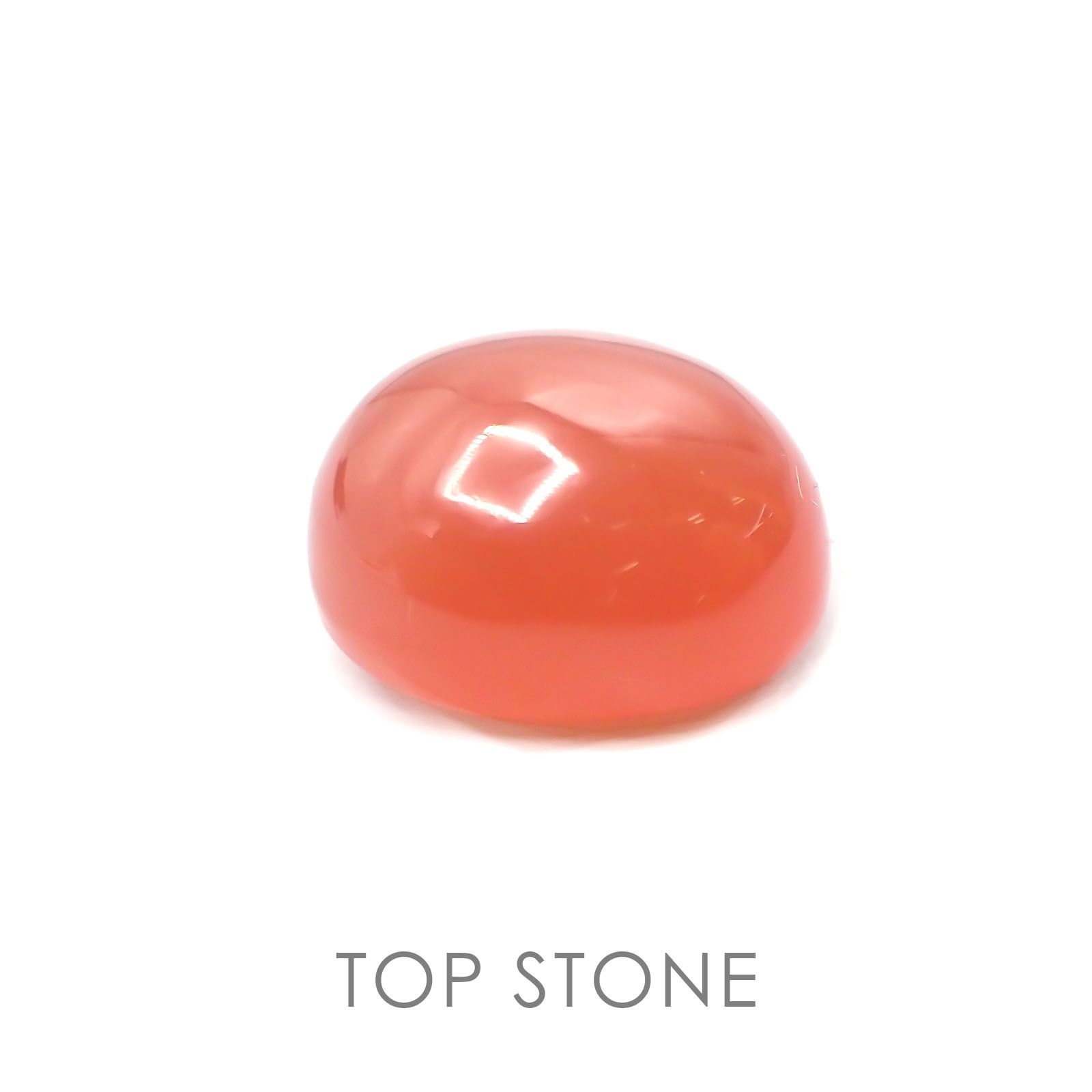 ロードクロサイト 日本・北海道産 ルース 4.45ct[20128230]9.3×8.2mm前後
