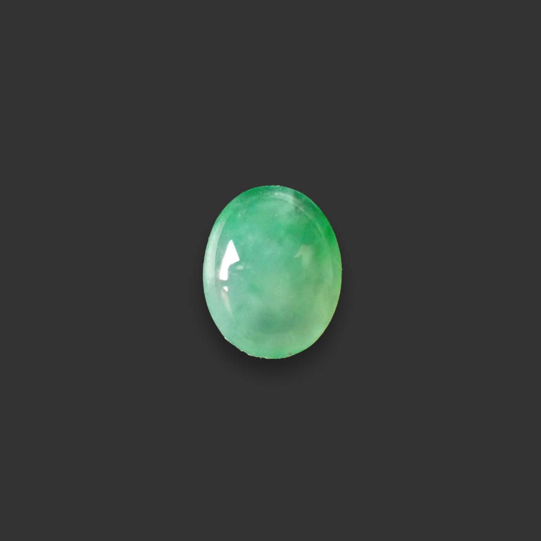 翡翠 ビルマ産 0.47ct [250430303]5.8x4.6mm前後