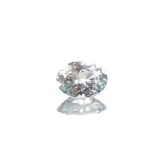 アイスブルーサファイア(宝石名サファイア)スリランカ/マダガスカル産 識別済 0.36ct / 5.1x3.8mm前後 [230421396]