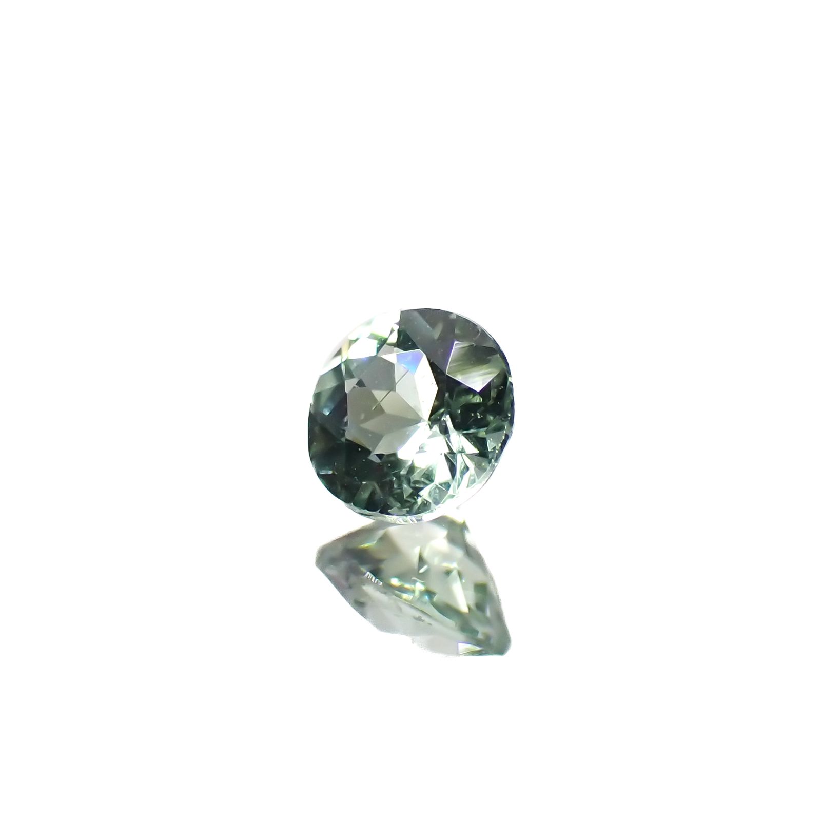 バナジウムコーネルピン(宝石名コーネルピン)タンザニア産 0.17ct 識別済[240326551]3.6x3.5mm前後