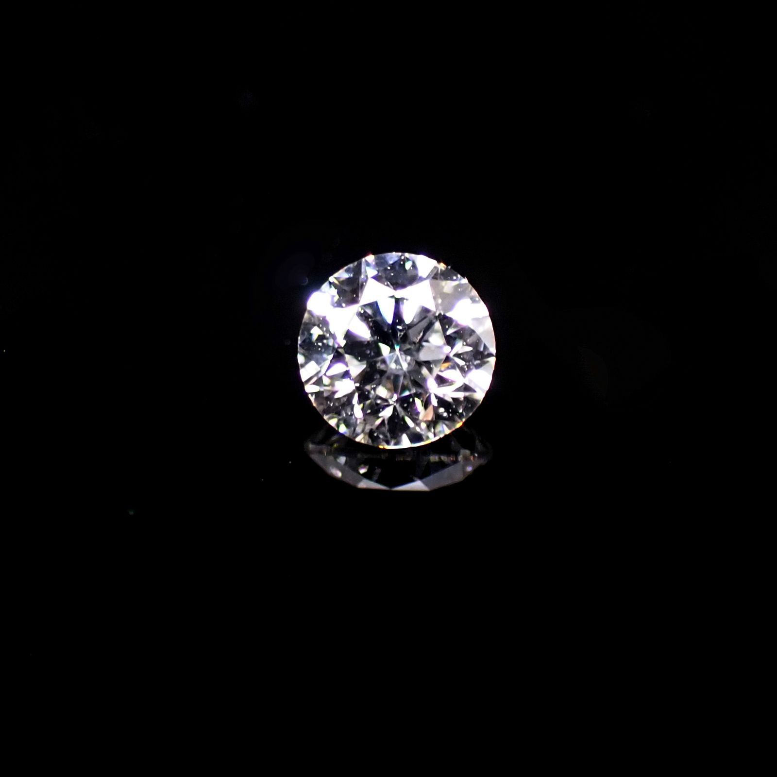 ダイヤモンド(宝石名ダイヤモンド) SI-1 / F / GOOD 0.205ct ソ付