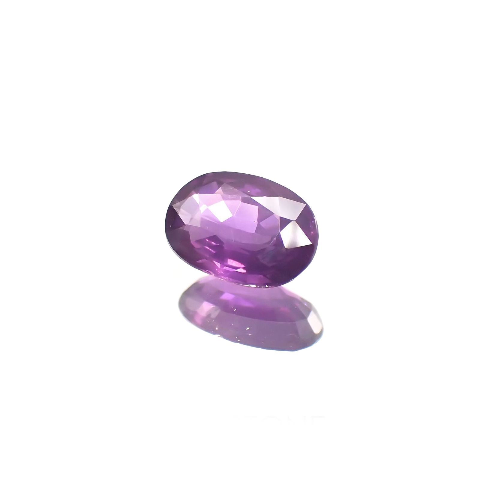 バイカラーサファイア(宝石名バイカラー・サファイア) マダガスカル/タンザニア産 識別済 0.81ct / 6.8x4.6mm前後 [210812483]