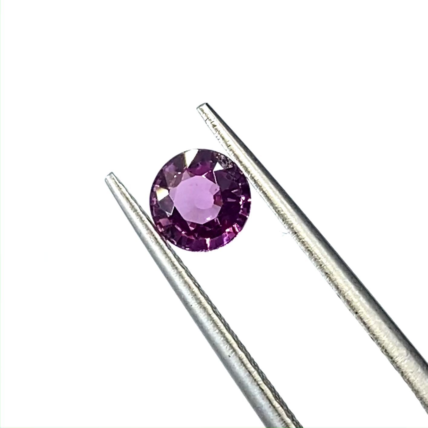 ロードライトガーネット(宝石名ガーネット) ブラジル産 0.79ct 識別済