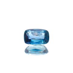 オーシャンブルーカイヤナイト(宝石名カイヤナイト)ネパール産 0.91ct 識別済[220115383]6.6x4.4mm前後