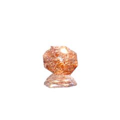 ◇カスタムカット◇イリュージョンサンストーン タンザニア産 0.66ct[240628262]6.5x5.5mm前後