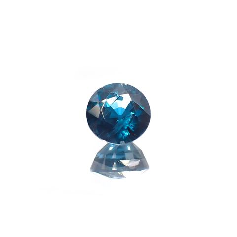オーシャンブルーカイヤナイト(宝石名カイヤナイト) インド・オリッサ州産 2.06ct 識別済[210912370]7×7mm前後