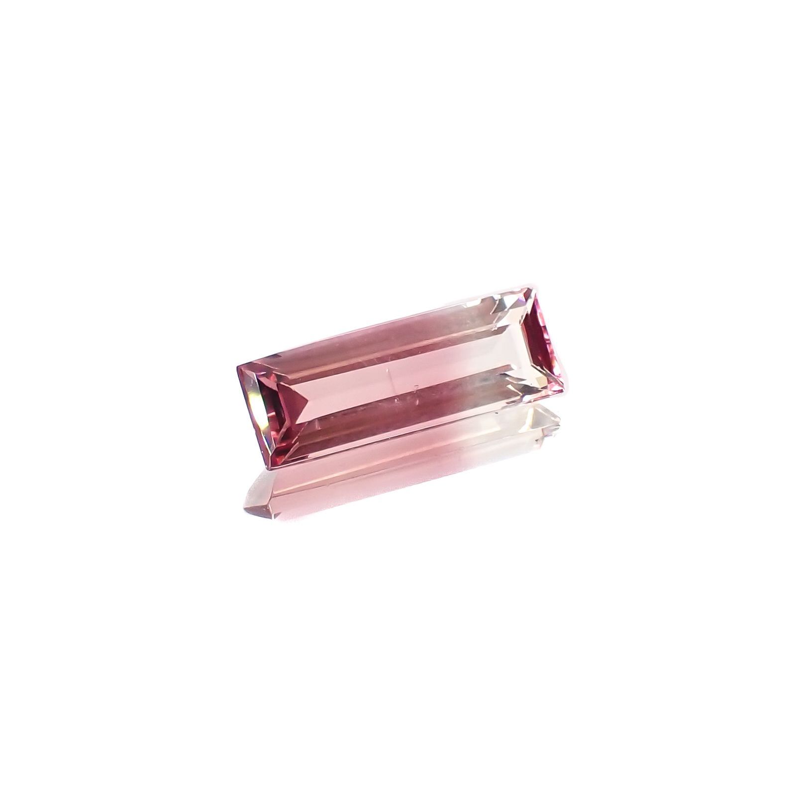 バイカラートルマリン コンゴ民主共和国産 2.25ct[230220539]13.6x4.9mm前後