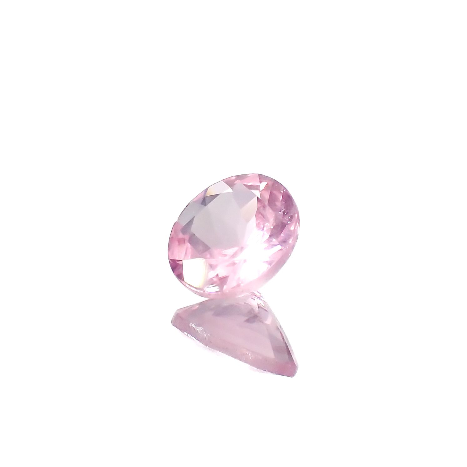 シルキーピンクスピネル タンザニア産 0.45ct[231224960]5x5mm前後