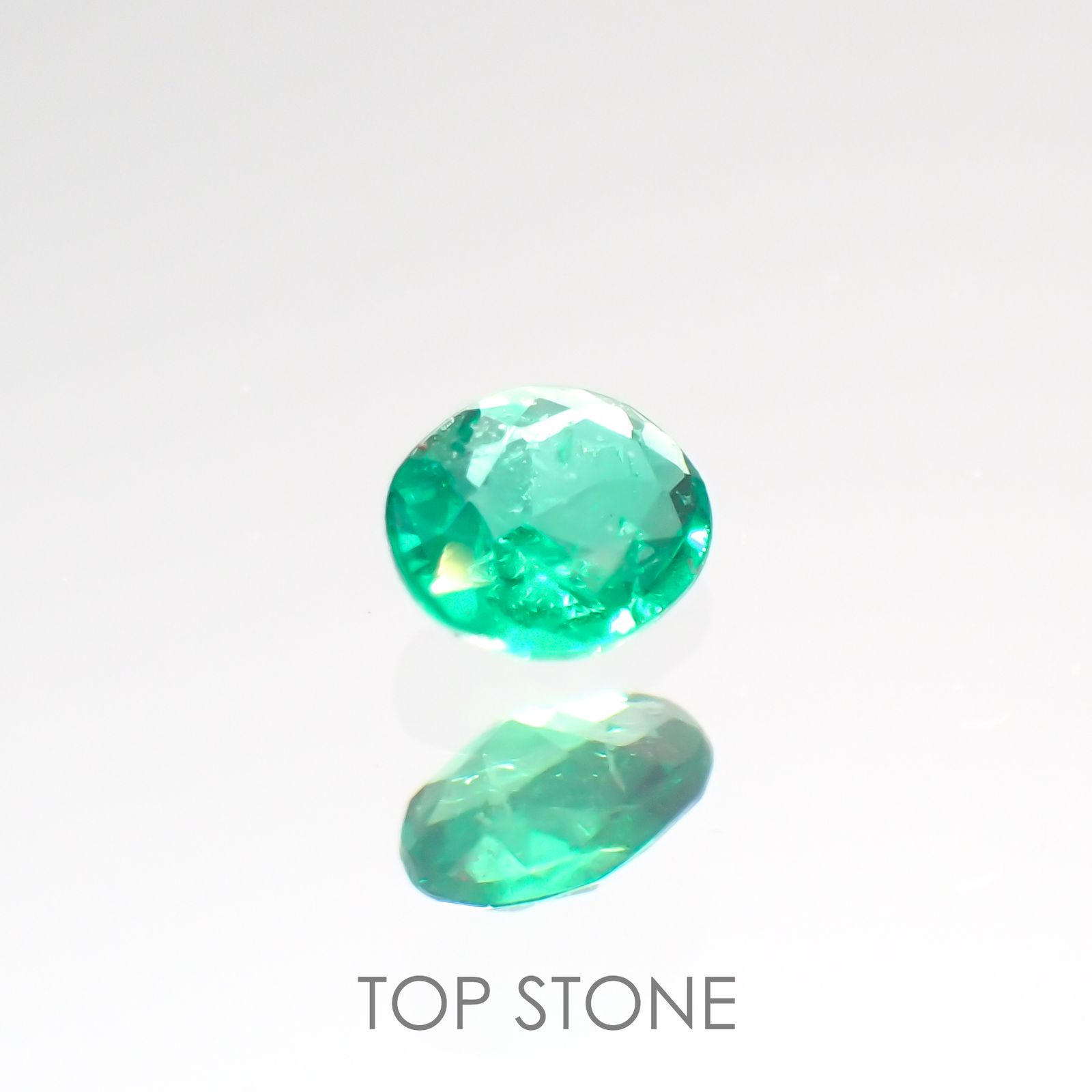 エメラルド コロンビア産 ルース 0.05ct[201812828]2.8×2.4mm前後