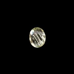 ◇甲州貴石切子Plus Three◇シリマナイト カード付き(宝石名シリマナイト)インド産 1.39ct 識別済[250630489]8.9x7mm前後