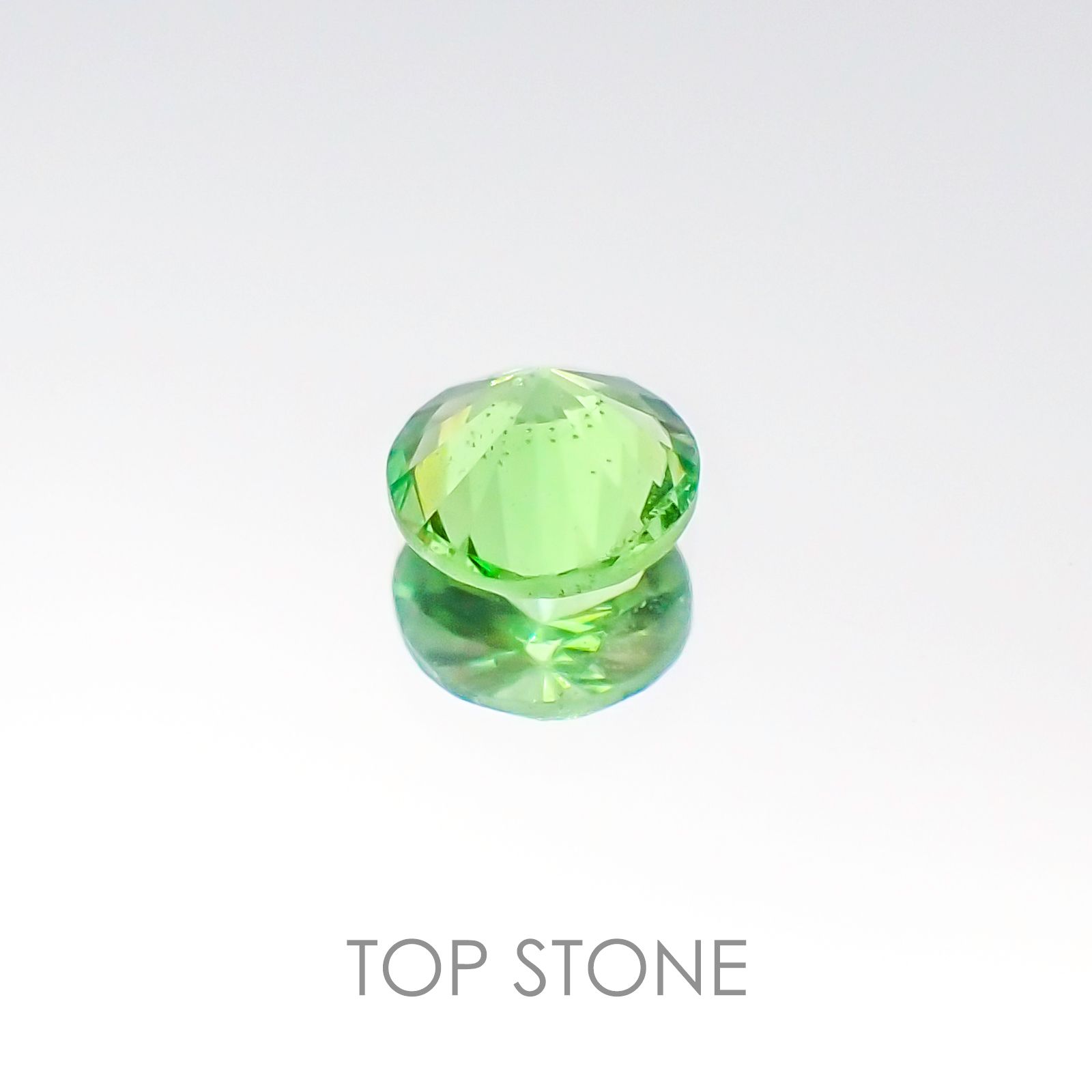 ミントガーネット ケニア産 ルース 0.25ct[20096104]4×4mm前後