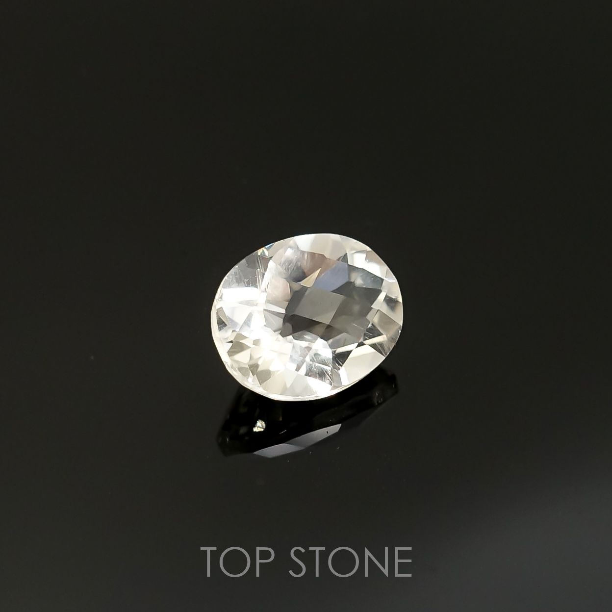 ◇チェッカーカット◇ハーキマーダイヤモンド アメリカ・ニューヨーク州産 2.63ct[220515713]10.2x8.1mm前後