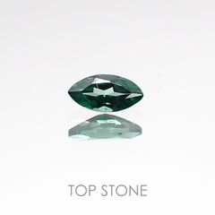 カラーチェンジガーネット(アレキタイプ) マダガスカル・ベキリー産 ルース 0.094ct[20106590]4.1×2.1mm前後