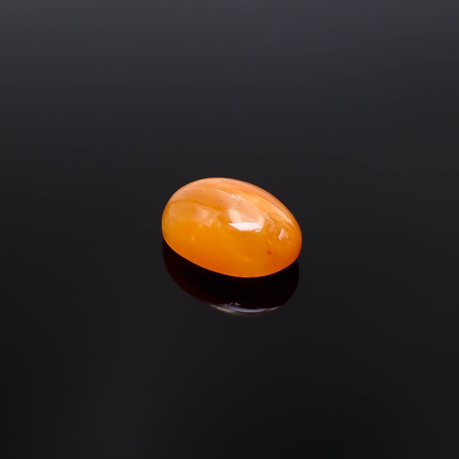 北海道オパール 北海道河東郡鹿追町然別産 5.84ct [250830944]14.3x10.7mm前後