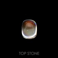 ◇バフカット◇レインボームーンストーン(宝石名ラブラドライト)マダガスカル産 1.43ct 識別済[220515919]7.6x5.8mm前後