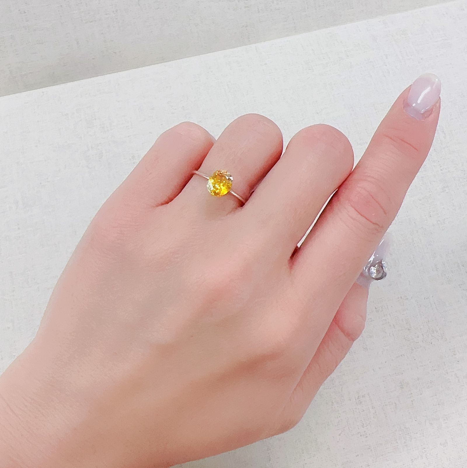 スファレライト スペイン産 1.66ct[230421672]7.4x6.2mm前後