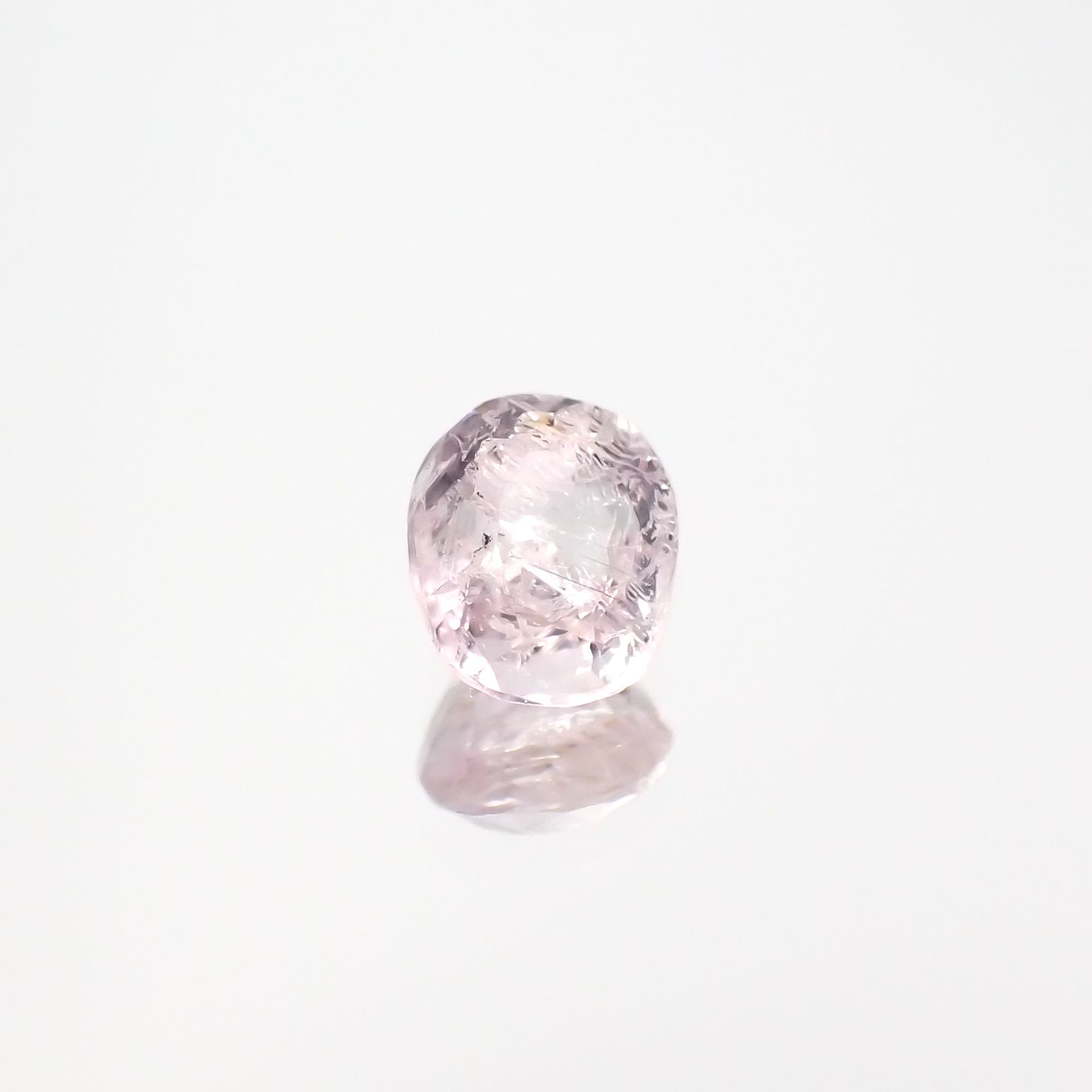 ポードレッタイト(宝石名ポードレッタイト)ビルマ産 0.304ct ソ付(彩珠)[230421438]4.9x3.9mm前後