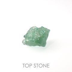 ブルーグリーンコーネルピン 原石 タンザニア産 2.60ct[221219261]10.2x7.5mm前後