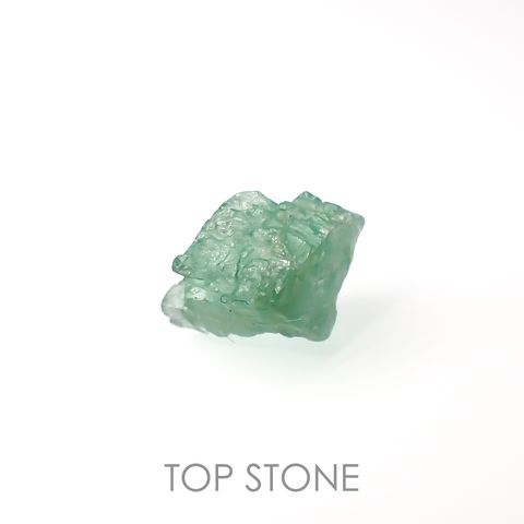 ブルーグリーンコーネルピン 原石 タンザニア産 2.60ct[221219261]10.2x7.5mm前後