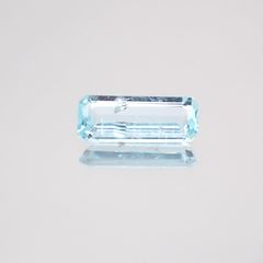 パライバトルマリン(宝石名トルマリン/別名パライバ・トルマリン)モザンビーク産 0.59ct 識別済[230421885]8.4x3.3mm前後