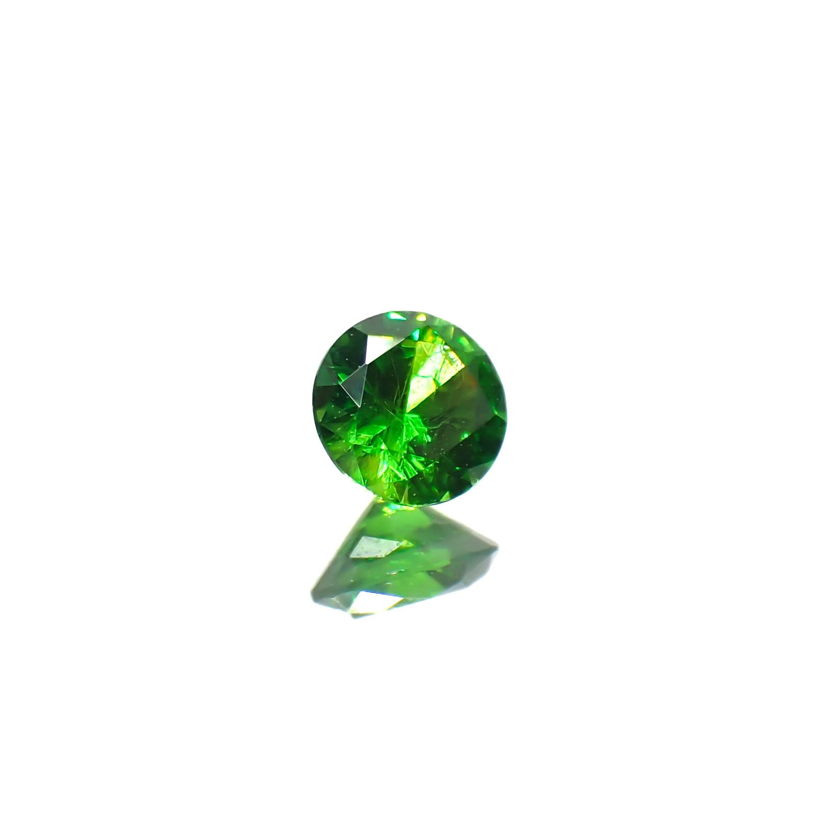 デマントイドガーネット ロシア産 0.11ct[240628268]2.9x2.9mm前後