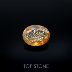 イリュージョンサンストーン インド産 2.39ct[220917579]10.1x8.1mm前後