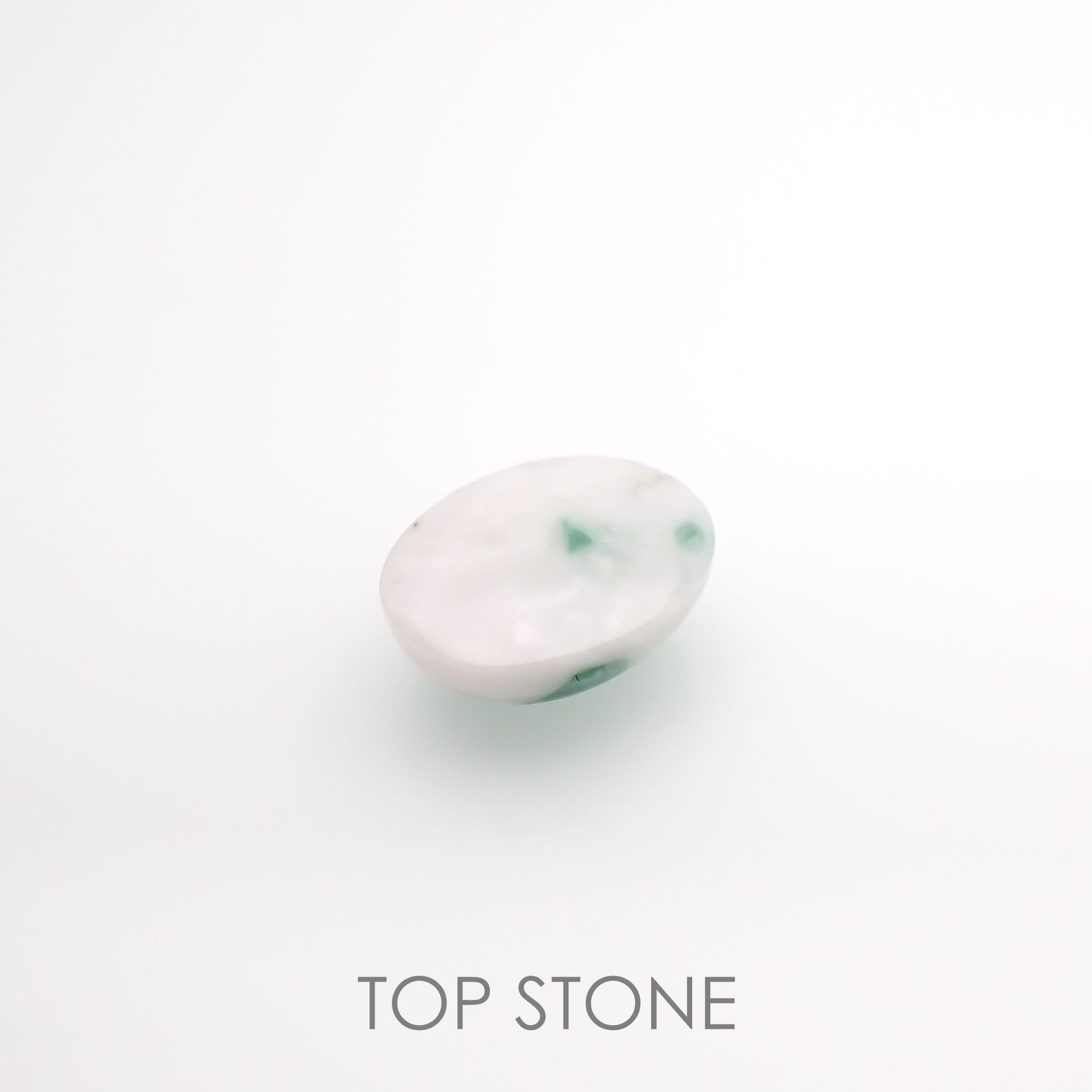 マトリックスエメラルド(エメラルドインクォーツ/フェルドスパー) ブラジル産 5.17ct[210812261]12.8×10mm前後