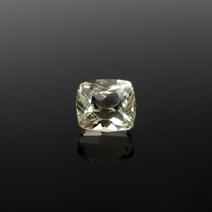 イエロースポジュミン(宝石名スポジュミン)アフガニスタン産 6.23ct 識別済[231225008]10x8.9mm前後