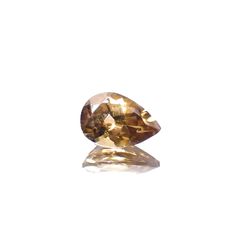 オレンジジルコン スリランカ/カンボジア産 1.13ct[240728527]7.5x5.1mm前後