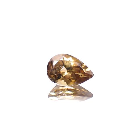 オレンジジルコン スリランカ/カンボジア産 1.13ct[240728527]7.5x5.1mm前後