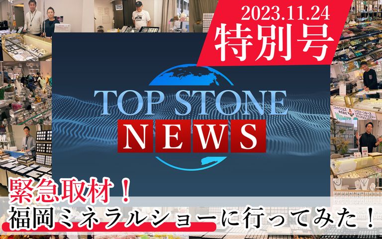 NEWS 特別号 | 取材記：第19回福岡ミネラルショー